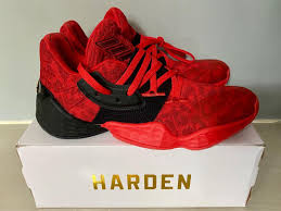 4 in a brand new power red colorway on december 7th. Adidas Harden Vol 4 Power Red Unreleased In Ph Men S Fashion Footwear Sneakers On Carousell