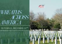 Wreaths Across America Veterans Wreath Laying Ceremony