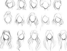 Female Hairstyle Sketches New Hairstyles Female Hairstyle Sketches Anime Girlhairstyles Hair Pixers To Draw In How To Draw Hair Fairy Hair Hair Sketch