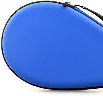 lasenersm 1 Piece Table Tennis Bag PU Table Tennis Racket Cover Case Ping  Pong Paddle Cover Case Ping Pong Storage Bag Table Tennis Bat Cover Case ...
