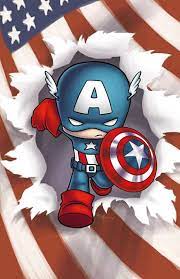 Captain america stylized art sticker | zazzle.com. Capitan America Capitan America Dibujo Capitan America Animado Dibujos Marvel