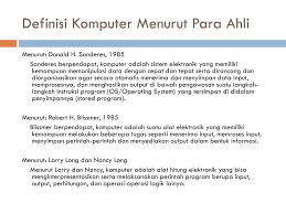 Maybe you would like to learn more about one of these? Pemanfaatan Komputer Dalam Pendidikan Pengertian Sejarah Dan Perkembangannya Nabilla Agushinta Ppt Download