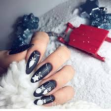 About 10% of these are artificial fingernails, 0% are acrylic powder, and 0% are uv gel. 40 Stunning Christmas Acrylic Nails
