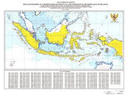 Batas wilayah indonesia mencakup daratan dan lautan. Geografi Indonesia Wikipedia Bahasa Indonesia Ensiklopedia Bebas