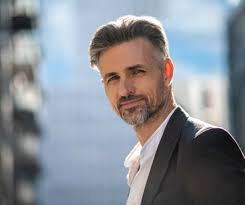 Image result for short hair haircuts men over 50