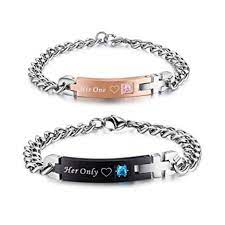 Daily Bargains And Savings Couple Bracelets His And Hers Jewelry Matching Bracelets
