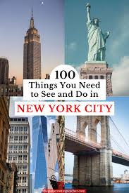100 Things To Do In New York City From A Local In 2020 New York Travel Nyc Travel Guide New York City Travel