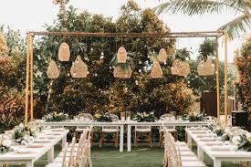 Bali Event Hire Jessica Michael Destination Wedding Decor Wedding Furniture Rental Bali Wedding