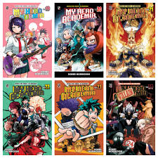 Mangá My Hero Academia Vol. 1 ao 30 - Boku No Hero Academia (volumes  avulsos) Lacrado - Em Português - Escorrega o Preço