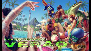 Submitted 11 hours ago by iekalaf. Summer Login Screen League Of Legends Pt Br Youtube