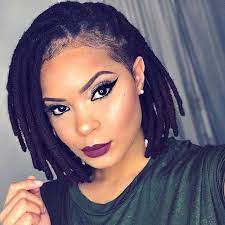 All the hairspo for your next big chop. Pin On Faux Locs