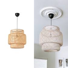 Now i'm passing the torch on to you. Ikea Sinnerlig Pendant Hack Ikea Pendant Light Ikea Ceiling Light Ikea Light Fixture