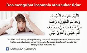 Doa agar terhindar dari sial. Anda Sukar Tidur Malam Amalkan Doa Ini Kifarah Media