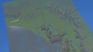 むかちう On Twitter 今日思い立って始めたcities Skylinesマップエディタによる沼津周辺マップ作製進捗 とりあえず地形と河川は設置完了 外部接続として東海道本線 御殿場線設置完了 高速道路は東名と伊豆縦貫の一部を作成したところまでで本日は終了 新東名も