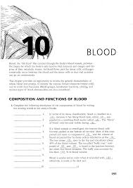 10 A P 196 Anatomy Physiology Coloring Workbook 7 Rank The Following Lymphocytes From 1 Most Abundant To 5 Least Abun Dant Relative To Their Abundance In The Blood Of A Healthy