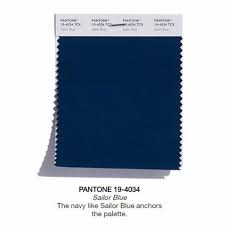 Each card is identified with four pantone color name and number strips so that a swatch can be cut when being used for design or merchandising tools. Insidherland On Twitter Between Waves Sofa Wears Sailor Blue By Pantone Spring 2018 Classic Color Palette Jsb Insidherland Jsb Pantone Color Sailorblue Https T Co Cfzal8rtqa