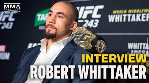 Shop for él latest apparel from the official ufc store. Robert Whittaker Dana White Ufc Twisted My Words Around On Adesanya Rematch Talk Mma Fighting Youtube