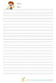 Ideal when homeschooling preschoolers in early stages of handwriting. 6 Best Second Grade Writing Paper Printable Printablee Com