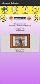 Setzen sie ihre schönsten momente mit dem dm fotokalender liebevoll in szene. Download Catholic Liturgical Calendar Apk For Android Free