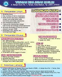 Depok sleman yogyakarta, indonesia 55281. Lowongan Kerja