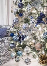 The use of led lighting on the tree could be a great idea to bring that extra. 62 Silver And Blue Decor Ideas For Christmas And New Year Digsdigs