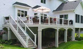 With labor and materials combined, you can expect to pay an average cost of $30 to $60 per square foot to build a standard deck. How Much Does A Maintenance Free Deck Cost Minnesota Deck Builders Maintenance Free Deck And Decking Material