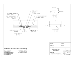The universal soffit hangers are installed easily, in seconds, and with no tools or special equipment. Wall Soffit Splice Detail Horizontal Western Wave Soffit Panel