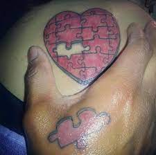 We did not find results for: Missing Piece To Her Heart Tattoo Puzzle Piece Tattoo Pieces Tattoo Cute Couple Tattoos