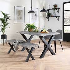 Shop for kitchen dinette sets online at target. Grey Dining Sets Dining Tables Chairs Furniture And Choice