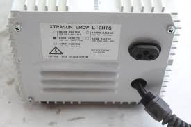 Maybe you would like to learn more about one of these? Xtrasun Grow Lights S106 Ballast Property Room