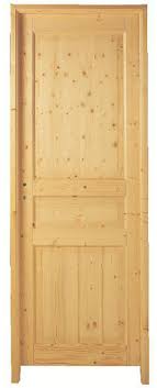 Profilé en aluminium à l'extérieur pour une liberté décorative sans limites, une conception en bois,pvc ou aluminium à l'intérieur et une âme isolante en pvc. Bloc Porte Sapin 3 Panneaux 204x73 Poussant Gauche Bricomarche