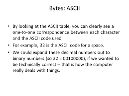 This gives ascii the ability to store a total of. Ascii And Unicode Ppt Video Online Download
