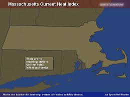 Massachusetts Heat Index Map Air Sports Net