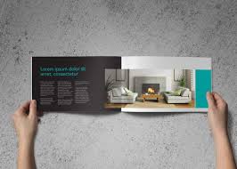Good design has to tell a story. Company Profile Brochure Interior Design By Kiran Qureshi Via Behance Interior Design Brand Company Profile Brochure Company Profile Design