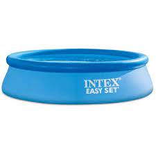 You should see the following. Intex 10 X 30 Easy Set Round Inflatable Above Ground Pool Target