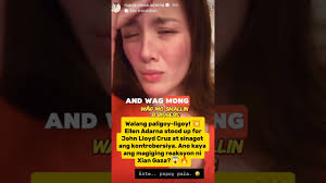 😱 Ellen Adarna, matapang na ipinagtanggol si John Lloyd Cruz laban kay  Xian Gaza!