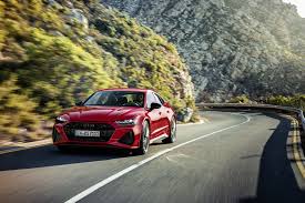I've yet to experience the new rs6 avant, but with practically the same engine and drivetrain, i'm sure it's going to be one heck of a station wagon. 2020 Audi Rs7 Sportback Combines 591 Hp With Stunning Good Looks