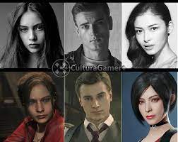 This is for characters introduced in resident evil: Re2 Cast Resident Evil Game Resident Evil Evil