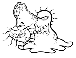 I'm making a coloring book and here are some tips on how to create a coloring book to sell from your own drawings. G Is For Germs Coloring Page A Must Print For Visiting Children Free Coloring Pages Coloring Pages Free Printable Coloring Pages