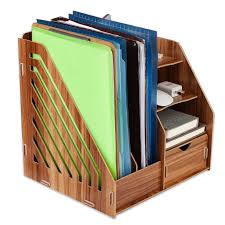 Maybe you would like to learn more about one of these? Wood Desk Organizer Office Bureau Pen Holder Wooden Sorter With Drawer Organizer Pen Pencil Organizer Home Office Storage Aliexpress