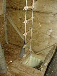 Although a ladder can be made of various materials like aluminum, steel, fiberglass, even plastic, i will only discuss the wooden ones here because it is nearly if you are planning to make a permanent ladder for tree houses, then setting the ladder in a specific angle is very important. Tree House Diy Tree House Kids Tree House Designs