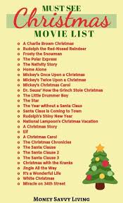 Advent Calendar Ideas For Christmas Money Savvy Living Classic Christmas Movies Christmas Money Christmas Movies List