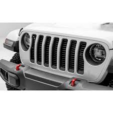 T Rex Grilles 6204941 Wrangler Jl Grille Insert Black Round Billet Horizontal Jeep 2018 2021