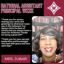 We love celebrating our teachers and staff at WTA! & today was the best day  for a celebration 🥳 💙💙💙💙💙💙💙💙💙 Ward Traditional Academy was  recently recognized as a National Blue Ribbon School,
