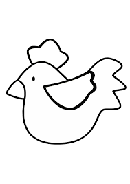Atendendo ao pedido da mariana, desenhos da galinha pintadinha para colorir. 36 Desenhos De Galinhas Para Colorir Amor De Papeis