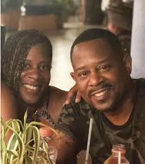 Martin Lawrence & his sister Shanaynay