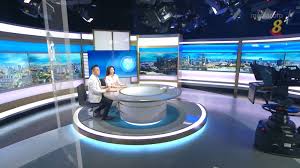 8频道, before 1 january 2005: Mediacorp Channel 8 Broadcast Set Design Gallery