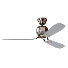 Its design offers the impact of a chandelier fixture and the cooling feature of a ceiling fan in one unit. Industrie Ii 132cm Fan Without Lights Wall Controlled Brushed Chrome Moonlight Design