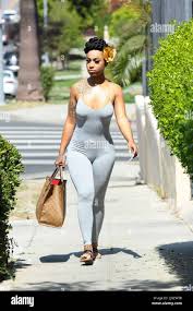 Instagram star and actress LA Love The Boss out in Los Angeles, California  Featuring: LALove The Boss Where: LA, California, United States When: 21  Mar 2021 Credit: Guillermo Proano/WENN.com Stock Photo -