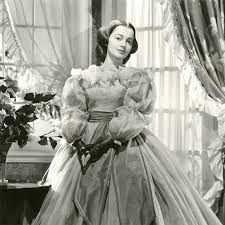Olivia De Havilland As Melanie Hamilton For Gone With The Wind Olivia De Havilland Birthday Countdow Olivia De Havilland Gone With The Wind Hollywood Legends